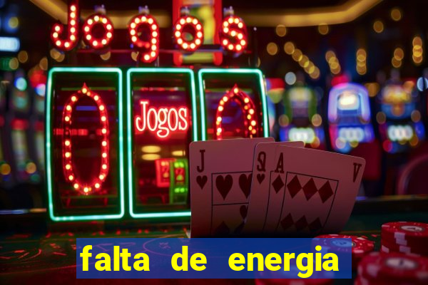 falta de energia em fortaleza